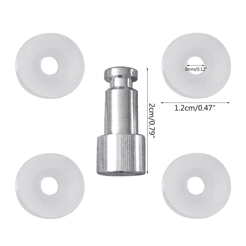 Sellador flotante Universal para olla a presión, 1 flotador para válvula + 4 lavados sellado, envío directo