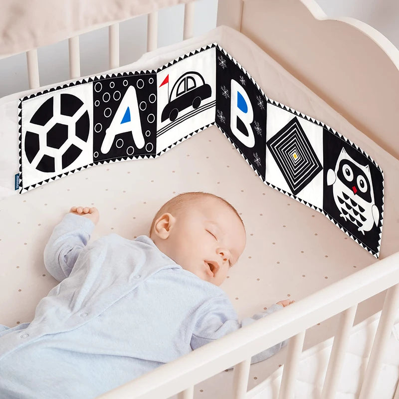 Libros suaves para bebés, juguetes 3D con tacto y sensación de tela arrugada, libros para bebés, niños, tacto y sensación arrugada, regalos para niños pequeños