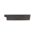 Para Toyota Rav4 RAV 4 2006-2012 fibra de carbono Control central de coche copiloto Panel de tablero cubierta accesorios de coche
