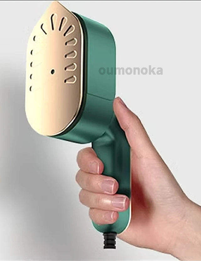 Mini plancha de vapor giratoria de mano, generador de vapor caliente doble húmedo y seco, vaporizador portátil para ropa, plancha colgante para viaje en casa