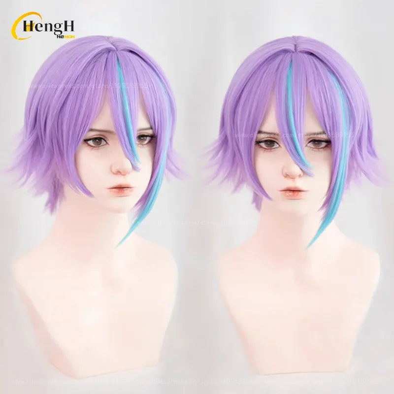 Pelucas sintéticas de Anime Asahina Mafuyu Shiraishi An Yoizaki Kanade Aoyagi Toya Kamishiro Rui Tenma Tsukasa Shinonome Akito