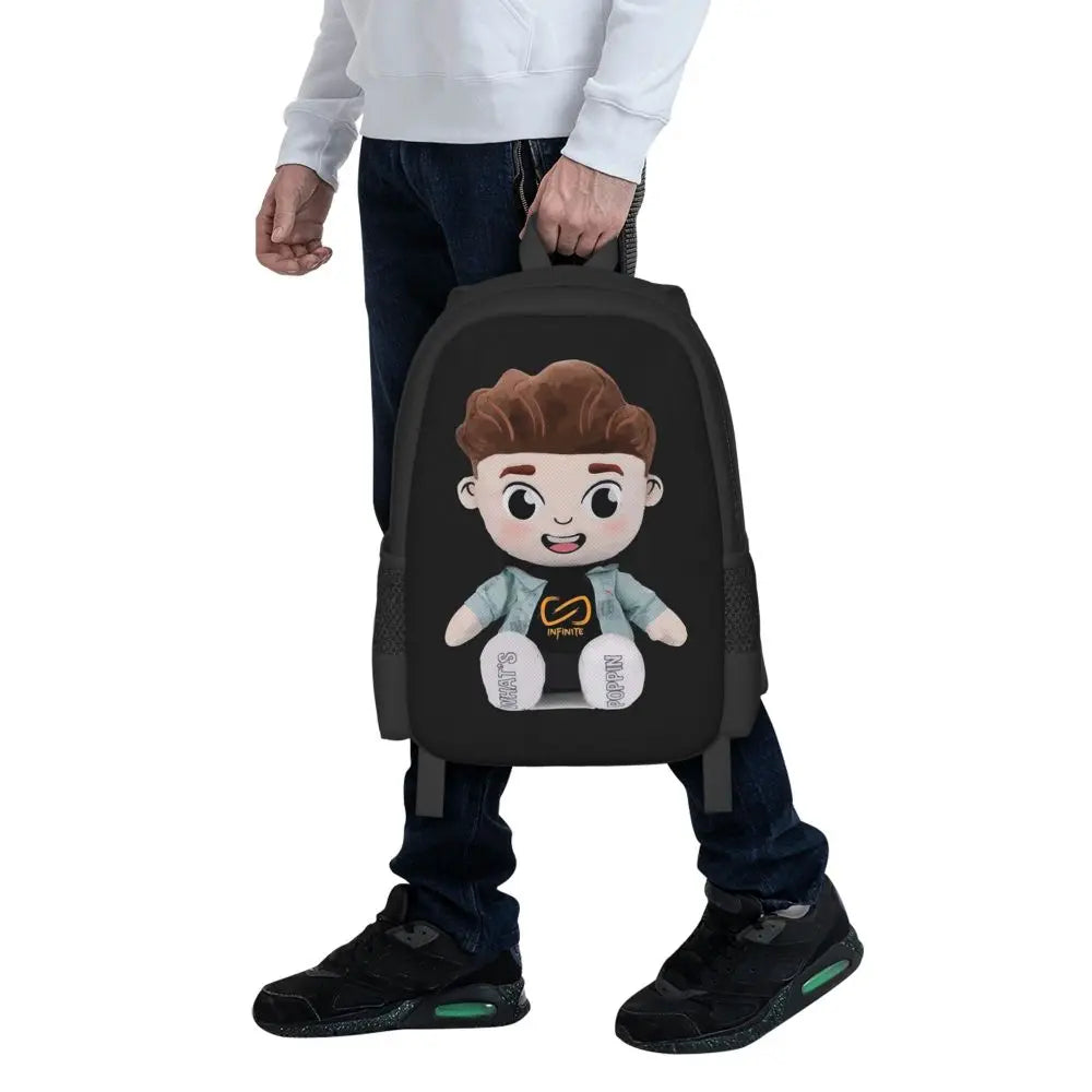 Mochila escolar Caylus para estudiantes, mochila de viaje para senderismo, mochila de moda para niños y niñas, bolsos de hombro