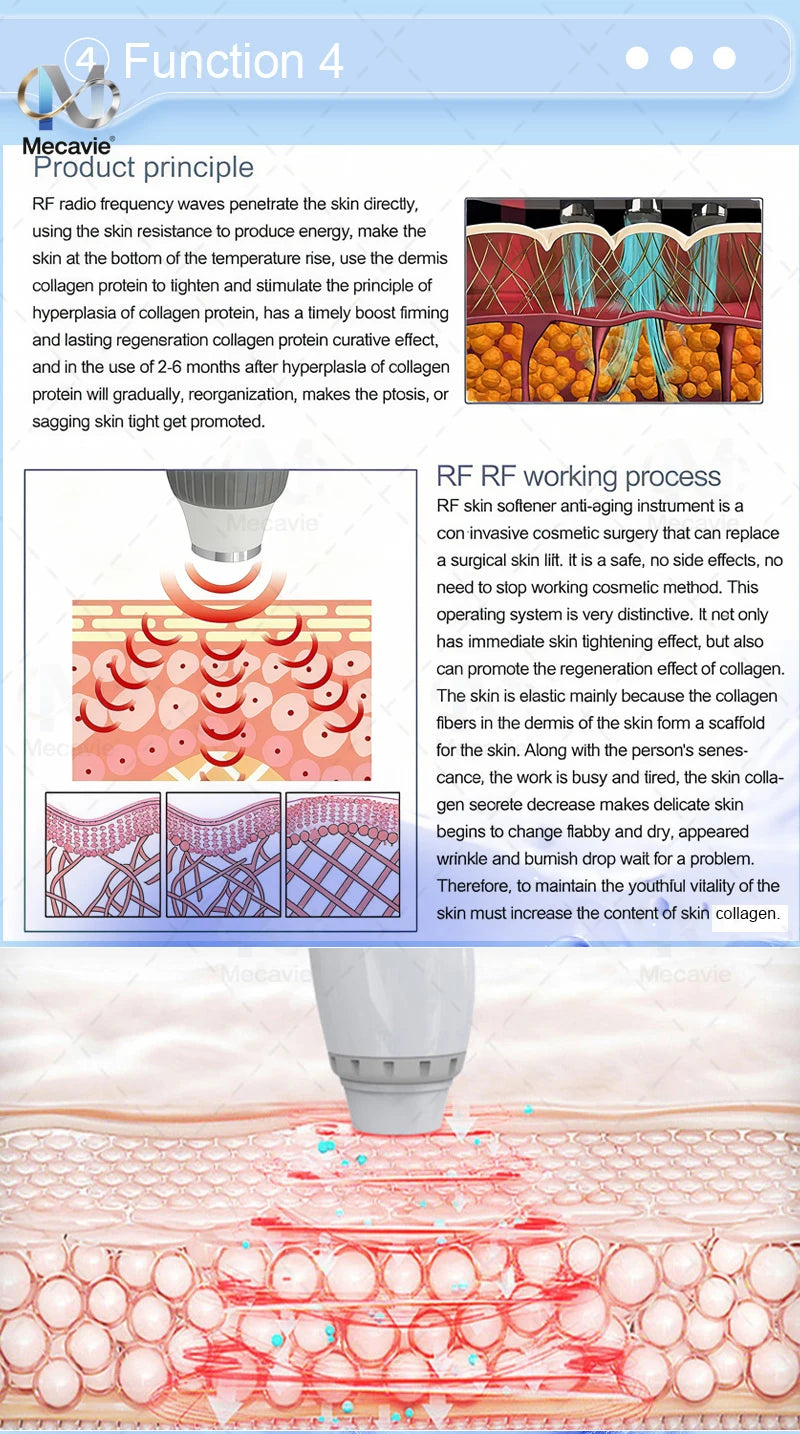 Láser de Diodo MECAVIE 4 en 1, Láser de Diodo Ice Platinum de 4 Longitudes de Onda, Máquina ND:YAG, Dispositivo de Depilación Indolora IPL RF