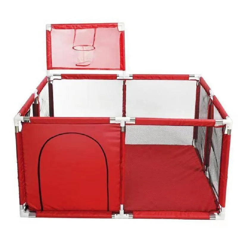 Parque infantil para bebés, recién llegado, parque infantil para bebés de 6 meses a 6 años, parque infantil para niños, valla de seguridad interior para bebés