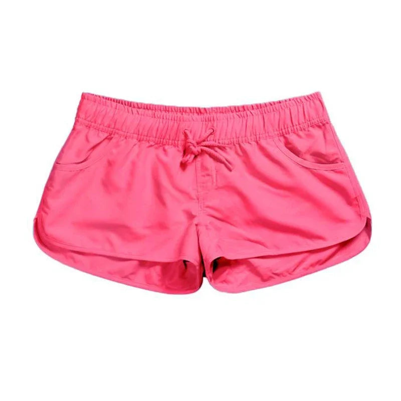 Pantalones cortos de maratón para mujer, Shorts para correr, entrenamiento, Fitness, YOGA, deportes, gimnasio, talla grande, Verano