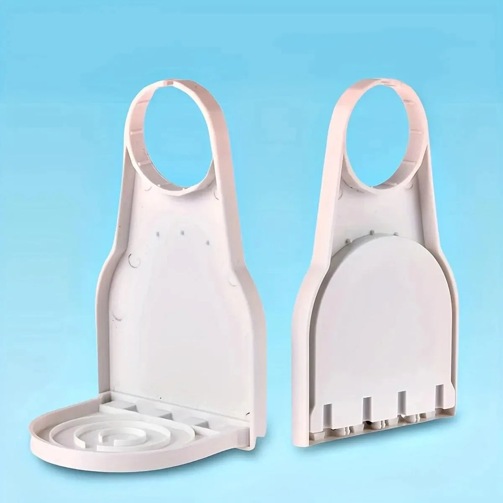Soportes para tazas de detergente para la ropa, 4 piezas, recogedor de gotas de detergente para la ropa, adecuados para detergente líquido para la ropa, dile adiós a la desorganización y a las derrames, mantén tu lavadora