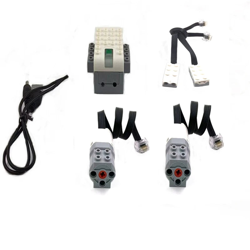 WeDo 2,0 Core Set Scratch 3,0 RC robótica escuela vapor Kit de bloques de construcción educativos Compatible Legoeds 45300 ladrillos juguetes regalos