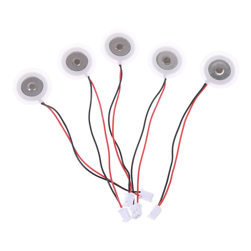 5 unidades de placa atomizadora de repuesto de 16 mm para humidificador ultrasónico DIY, transductor de película ultrasónica para plantas de interior en oficinas