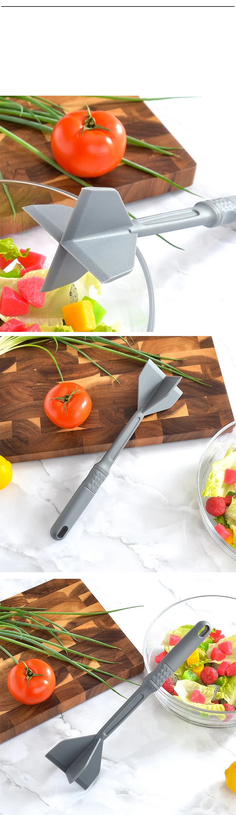 Picadora de carne de cocina, machacador de carne molida, utensilio resistente al calor, antiadherente, picadora de hamburguesas, herramienta trituradora de patatas, utensilios de cocina