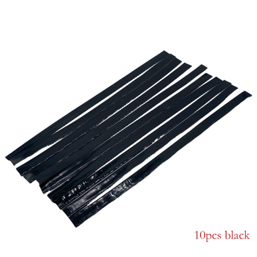 Pegamento italiano de queratina, punta plana de fusión para extensiones de cabello humano, 10/20 piezas, 1x20cm
