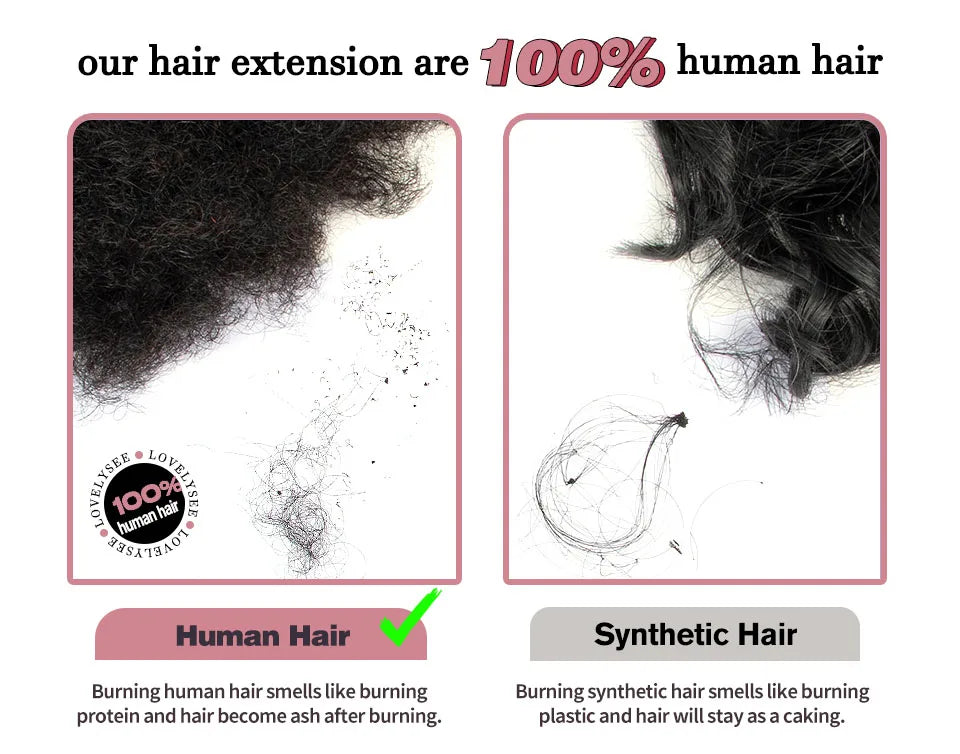 Lovelysee 3/4 media peluca de cabello humano con Clip en extensiones de cabello cabello Remy liso sedoso Color marrón suave 150% 180% peluca para mujeres