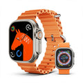 Reloj inteligente de moda para hombres y mujeres, con funciones de salud y fitness, monitor de pasos, monitor de sueño, llamadas telefónicas, compatible con iPhone y Android.