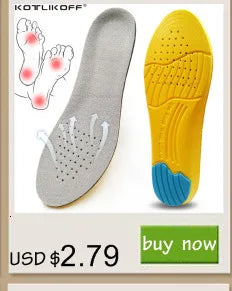 Kotlikoff-calcetines de compresión para fascitis Plantar, almohadilla de pie, espolones de talón, dolor de arco, calcetines cómodos, calcetines de tobillo venoso, Insoes