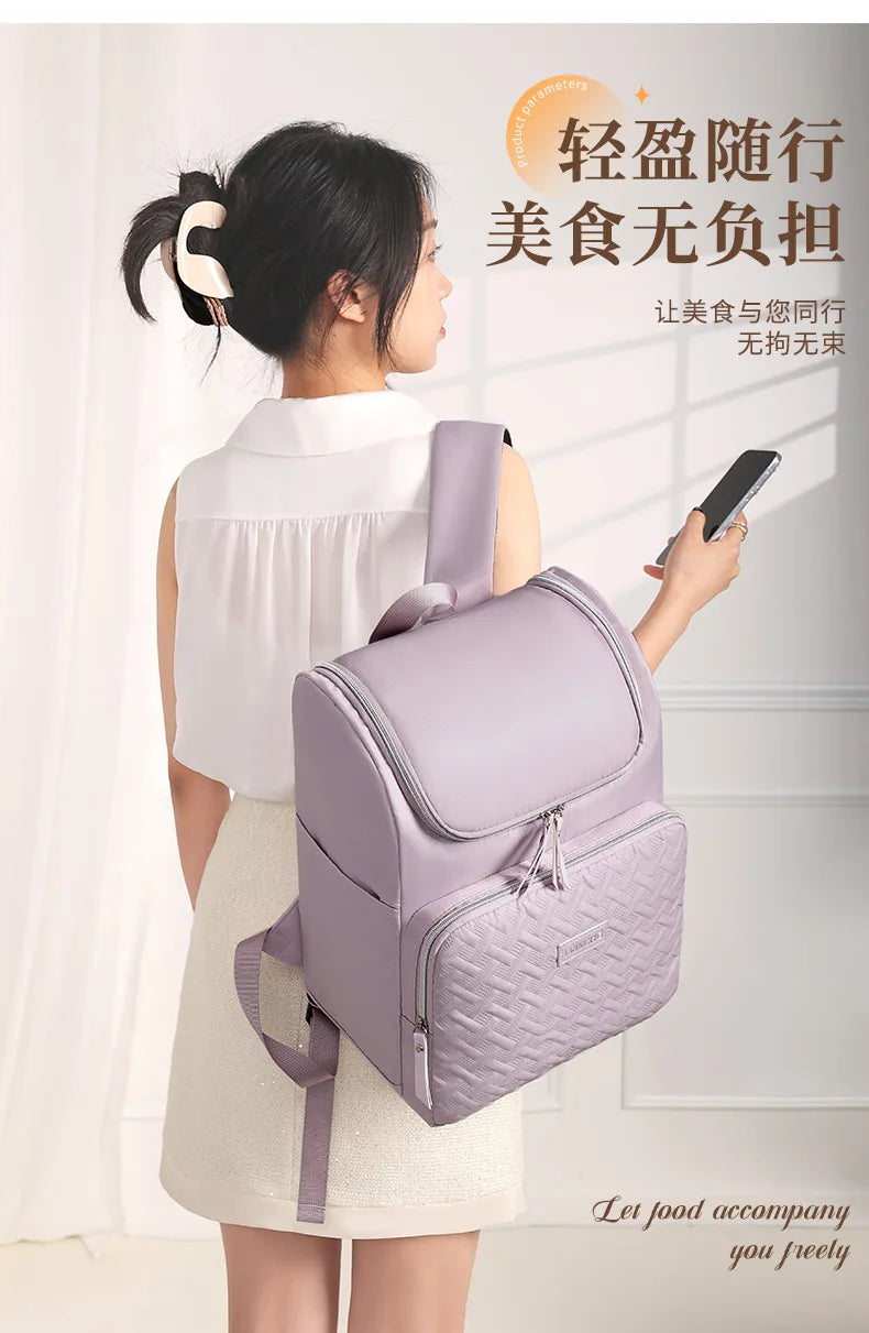Mochila térmica para Picnic, para cerveza, Camping, bolsa de almuerzo para alimentos, bebidas, playa, viaje aislado, bolsa de refrigerador a prueba de fugas