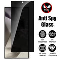 Protector de Pantalla de Privacidad de Cobertura Total para Samsung Galaxy S21 FE S22 S23 Plus S24 S25 Ultra, Cristal para Samsung A17 A07 A56 A55 A36 A26