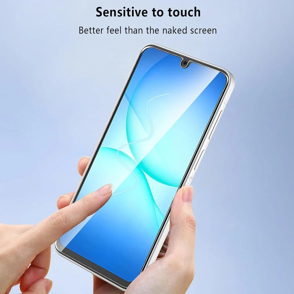 1~5 piezas Protector de pantalla HD para Samsung Galaxy A57 A37 A17 A27 A16 A15 A25 A24 A56 A36 A55 A54 A53 A52 A52S A51 vidrio templado Samsung A57 A37 A17 A16