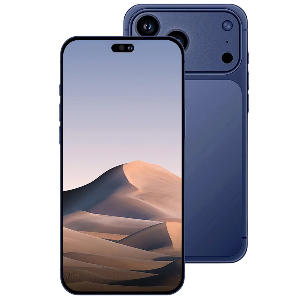 Protector de Pantalla Antipolvo de Fácil Instalación para i17 Pro Max, Cristal Templado para Teléfono Celular, Película Antirrayaduras