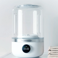 Lavadora inalámbrica, limpiador de ropa interior portátil, mini calcetines de 1L, lavadora, cubo de lavandería deshidratable