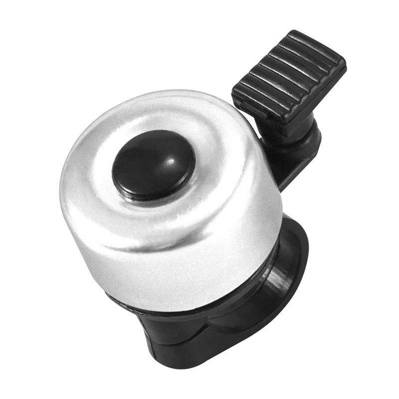 Timbre de bicicleta de aleación de aluminio, anillo de bocina de montaña, alarma de sonido de seguridad, manillar, alarma de advertencia de ciclismo, accesorios para bicicleta para niños