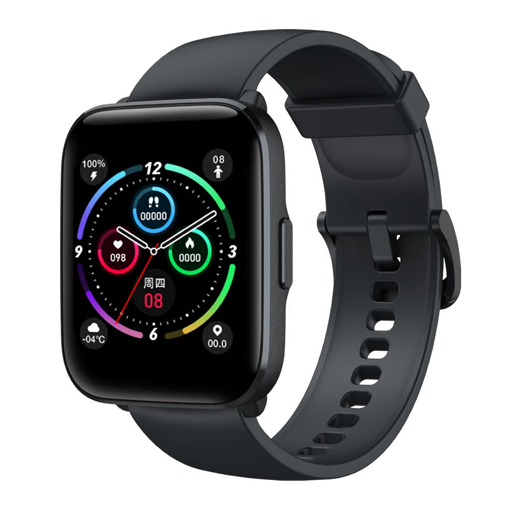Mibro C2 Smartwatch versión Global pantalla HD de 1,69 pulgadas Monitor de ritmo cardíaco deportivo impermeable hombres mujeres reloj inteligente