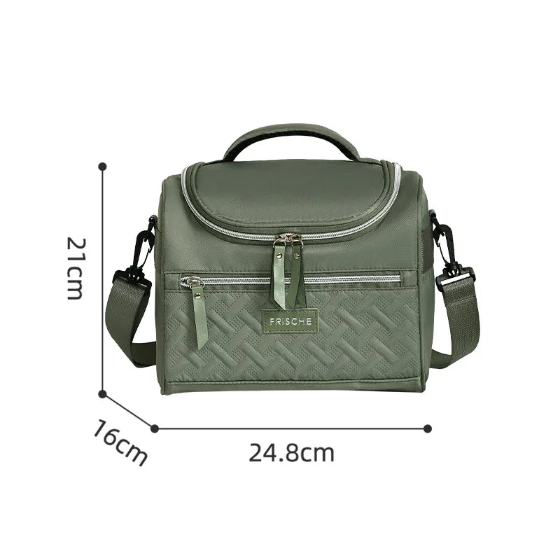 Mochila térmica para Picnic, para cerveza, Camping, bolsa de almuerzo para alimentos, bebidas, playa, viaje aislado, bolsa de refrigerador a prueba de fugas
