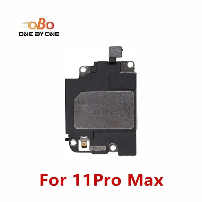 Altavoz para iphone 11 12 13 14 15 Plus Pro Max XR altavoz inferior timbre timbre piezas de repuesto de cable flexible