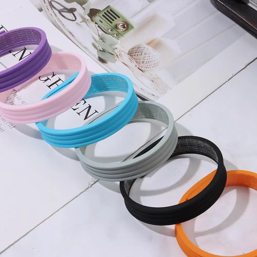 Pegatinas protectoras para ruedas de equipaje recortables, cubierta para ruedas de maleta, Reduce el ruido, accesorios para fundas de ruedas