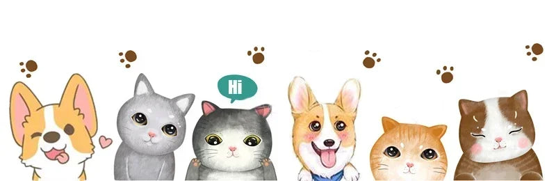 Cuenco doble de cerámica para gatos, cuenco para perros de 400ML, cuenco de agua para alimentación de mascotas, alimentador para cachorros y gatos, suministros de productos, cuencos de agua para alimentos