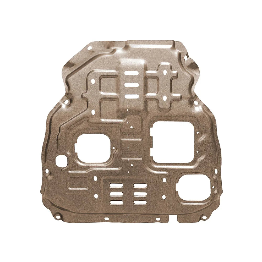 Protector de Motor Inferior Negro de Alta Calidad para Toyota Camry 2018-2024 2.0L 2.5L, Guardabarros, Placa Protectora Contra Salpicaduras