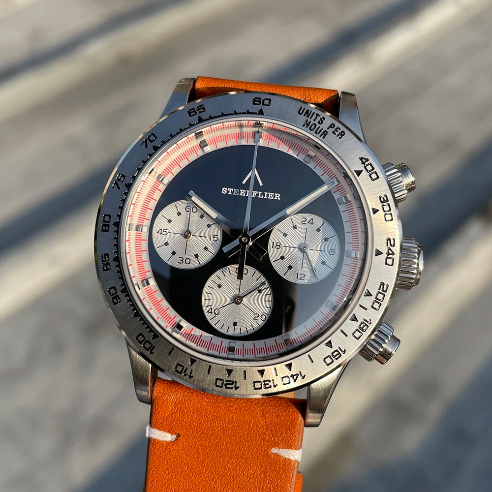 Reloj de Cuarzo de Lujo para Hombre SF733 STEELFLIER, Movimiento Silencioso VK63, Superluminoso, Resistente al Agua 200M, Reloj de Buceo, Nuevo Lanzamiento Oficial