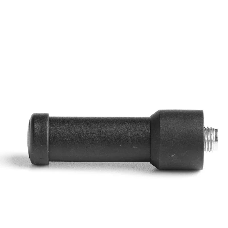 1/2 Uds Mini antena ultracorta UHF 400-480MHz adaptador conector accesorios para Baofeng BF-888S UV-5R UV-82 UV-9R Plus