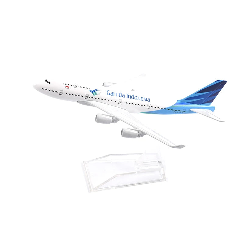JASON TUTU modelo Original Boeing 747 avión Diecast Metal 1/400 escala miniatura avión modelo aviones regalo