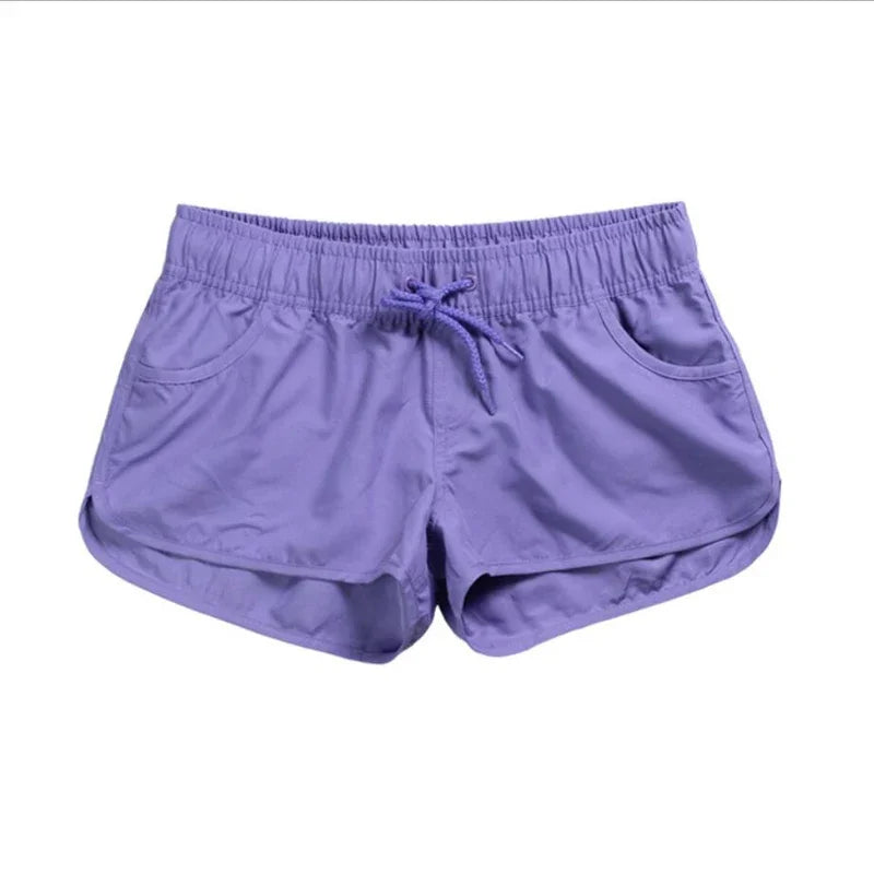 Pantalones cortos de maratón para mujer, Shorts para correr, entrenamiento, Fitness, YOGA, deportes, gimnasio, talla grande, Verano