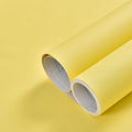 WOKHOME-papel tapiz autoadhesivo de vinilo de Color sólido, papel de Contacto impermeable, pegatina de pared, película, papeles de pared en rollos, decoración del hogar