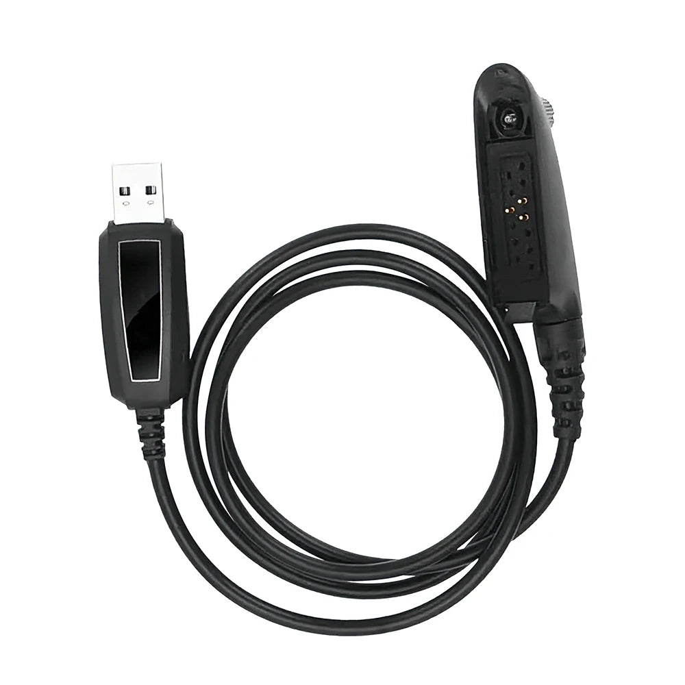 Cable de programación USB para Radtel RT-950 PRO RT-950 Bajeton BJ-9000 RTD TP-900PRO Walkie Talkie compatible con sistema Windows