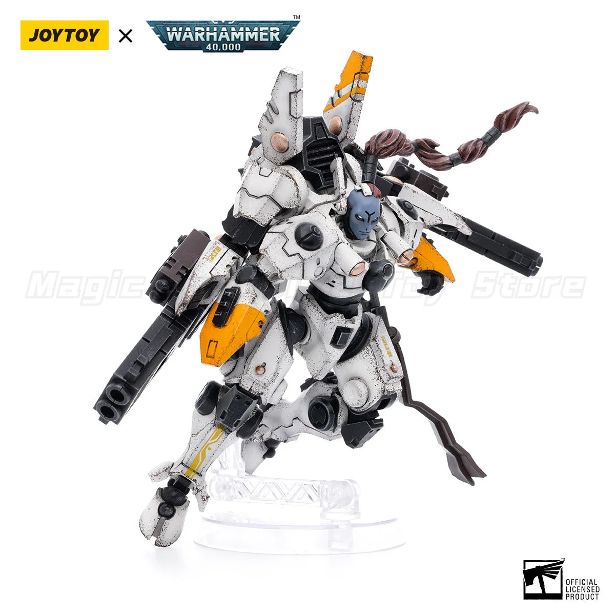 【En stock】JOYTOY Warhammer 40K T'au Empire Commander Shadowsun modelo juguete regalos 1/18 figura de acción