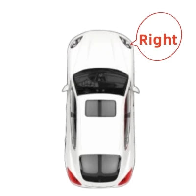 Cristal de faro delantero de coche, pantalla de lámpara Original, accesorio para Peugeot 208, 2012, 2013, 2014, 2015, 2016, 2017, 2018