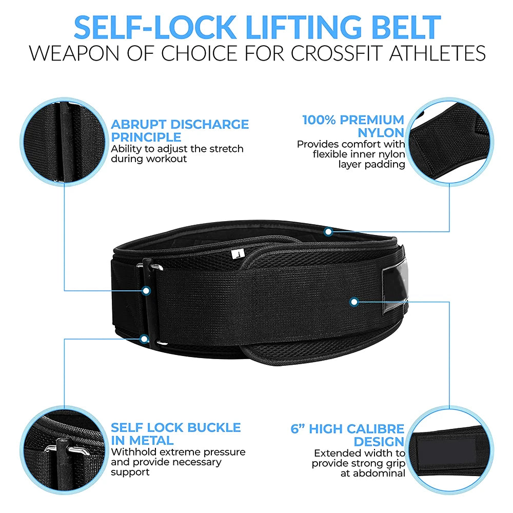 Cinturón de levantamiento de pesas para Fitness, cinturón de entrenamiento, entrenamiento deportivo, soporte de cintura para gimnasio, soporte Lumbar para espalda, soporte de cintura para levantamiento de pesas en cuclillas