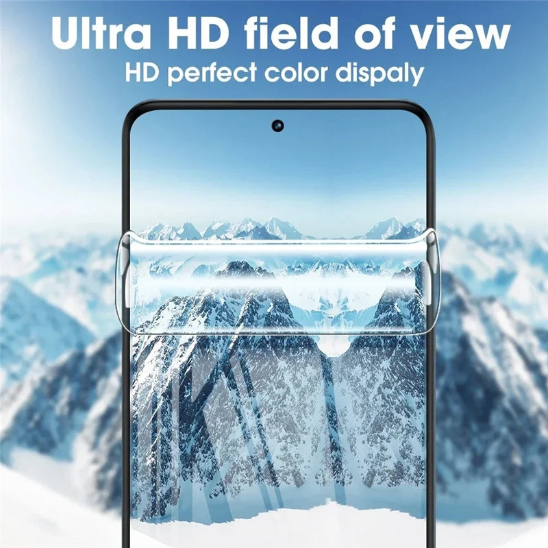 5 uds película de hidrogel para Google Pixel 10 9 Pro XL 9A 8 7 Pro 8A Protector de pantalla para Google Pixel 7A 6A 6 Pro 5 4A 4 XL contraportada