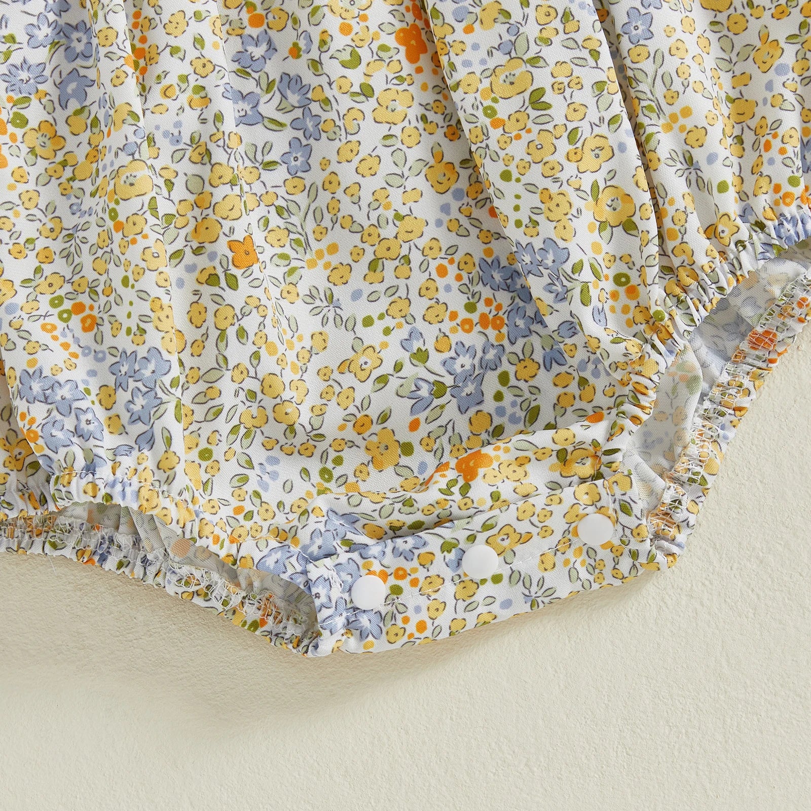 Lindo pelele de verano para bebé niña con bordado de pato, sin mangas, cuello redondo, dulce mono floral, trajes de sol