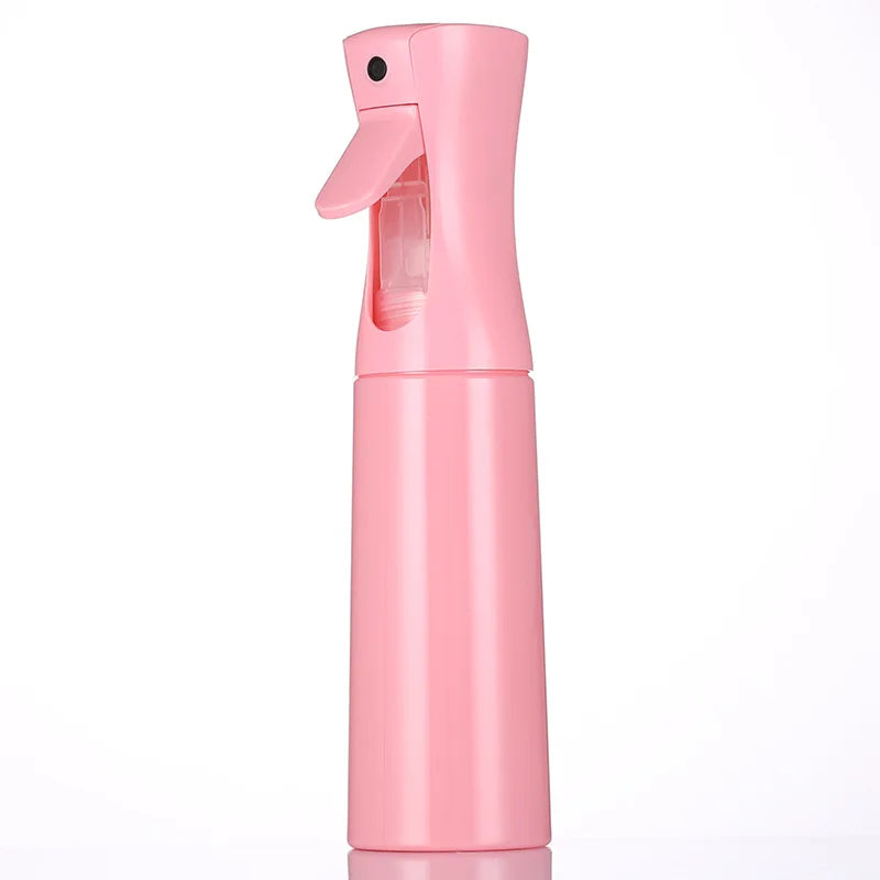 Botella de Spray para peluquería, bote de Spray de alta presión para el cabello, regadera de Spray continuo, estilista para el cabello, Director automático, 300ml