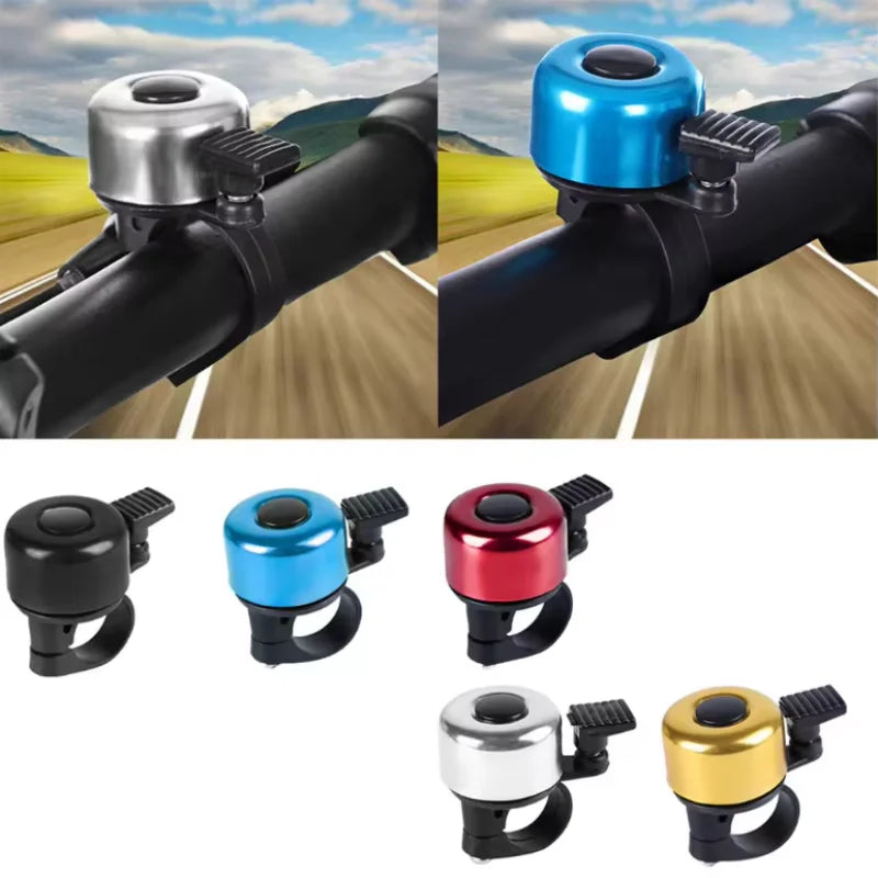 Timbre de bicicleta de aleación para seguridad, anillo para manillar de ciclismo, llamada de bicicleta, accesorios para bicicleta, bocina de bicicleta de montaña y carretera, alarma de sonido