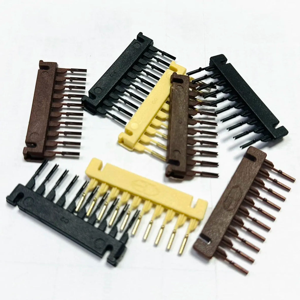 40 Uds 6D-1/2 máquina de extensiones de cabello humano para conexión de cabello Clip de hebilla más rápido sin rastro equipo de salón