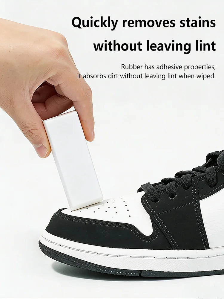 1 Borrador Limpiador de Zapatos, Borrador para Limpiar Zapatillas de Gamuza, Revitalizador de Zapatos de Cuero Mate, Herramienta Quitamanchas