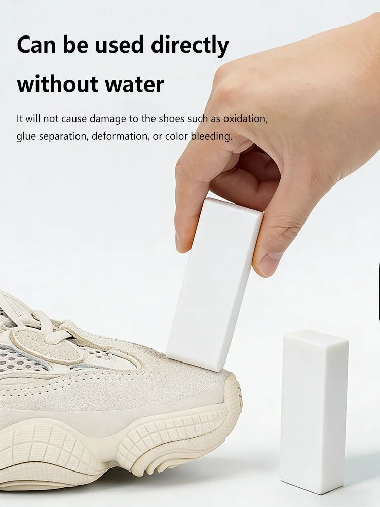 1 Borrador Limpiador de Zapatos, Borrador para Limpiar Zapatillas de Gamuza, Revitalizador de Zapatos de Cuero Mate, Herramienta Quitamanchas
