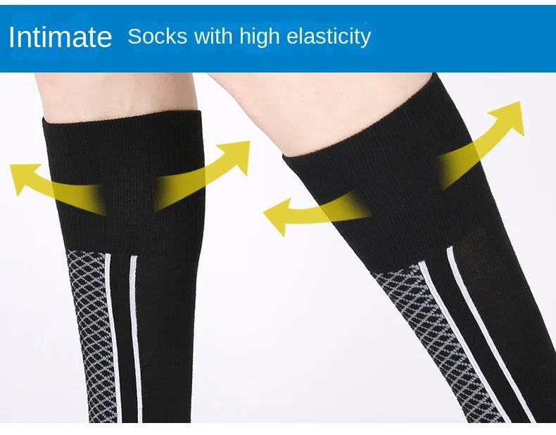 Calcetines de esquí profesionales para niños, calcetines de nieve gruesos, cálidos para otoño e invierno, calcetines de toalla para senderismo al aire libre para adultos