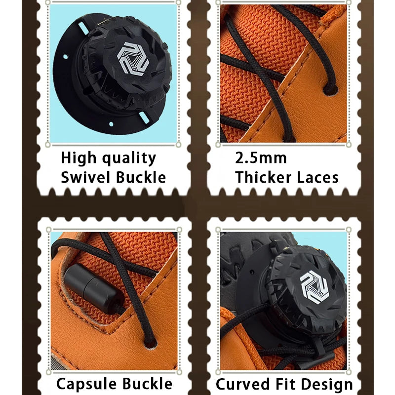 Cordones automáticos para zapatos sin nudos, cordones con hebilla giratoria, cordones gruesos para zapatillas, cordones rápidos para niños y adultos, unisex.