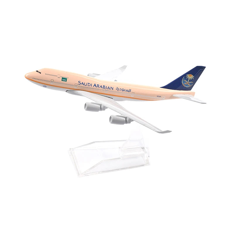 JASON TUTU modelo Original Boeing 747 avión Diecast Metal 1/400 escala miniatura avión modelo aviones regalo