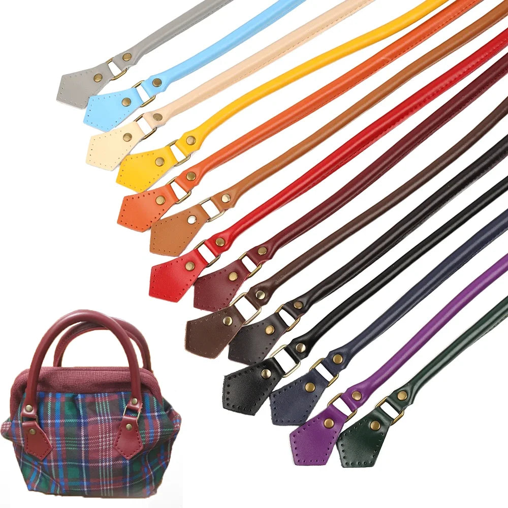 Correa de cuero para bolso de hombro, correa de repuesto para bolso de mujer, accesorios para bolso, 40cm, 50cm, 60cm, 2 uds.