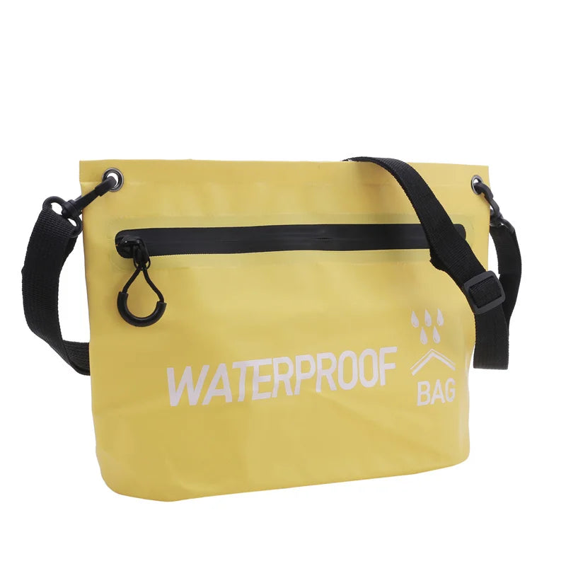 Bolsa de natación impermeable, bolsa de cosméticos, bolsa de lavado, bolsas para teléfono móvil, riñonera para Rafting, bolso de hombro, bolsa de gimnasio para acampar, viajar, deporte